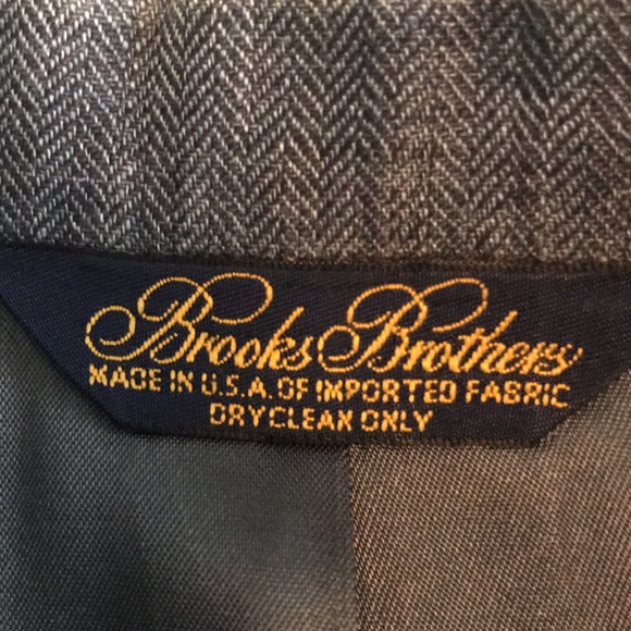 Brooks Brothers 2 button linen sport coat